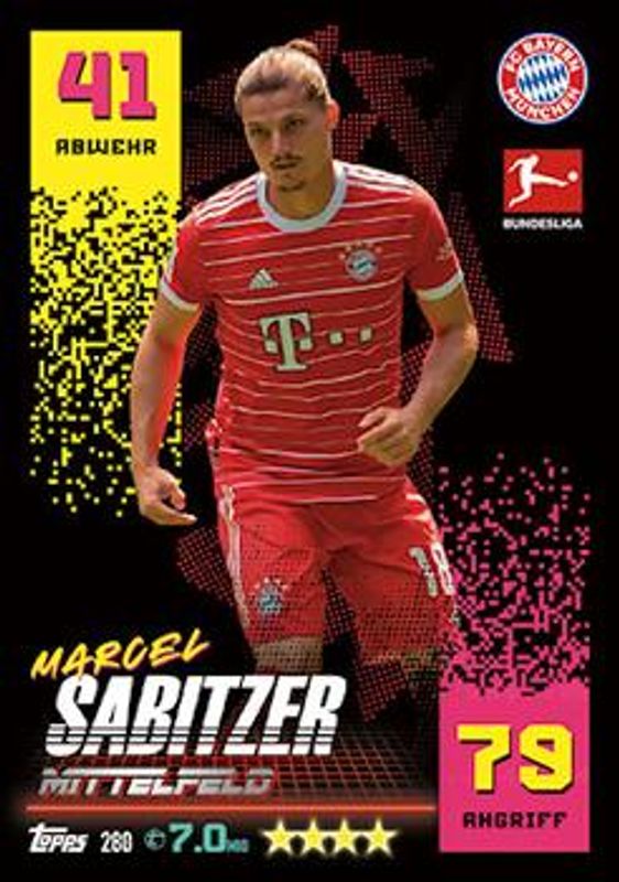 2022 Topps Match Attax Bundesliga #280 Base