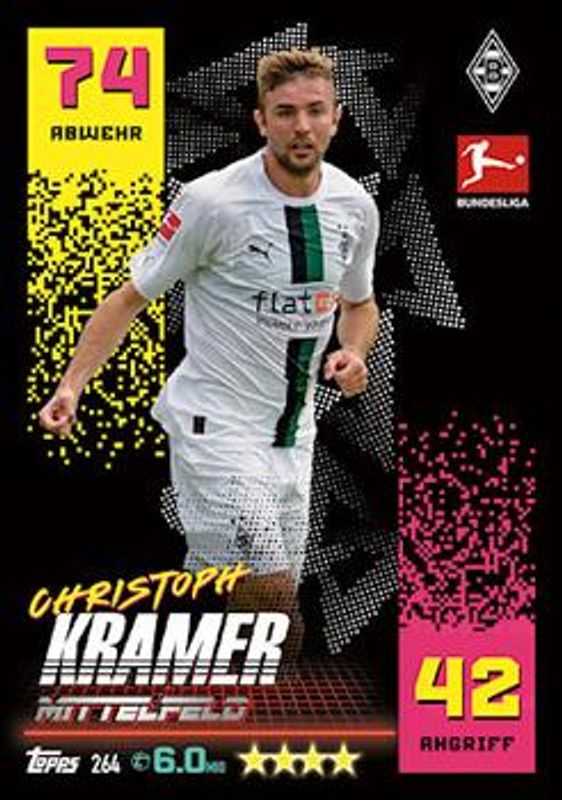 2022 Topps Match Attax Bundesliga #264 Base