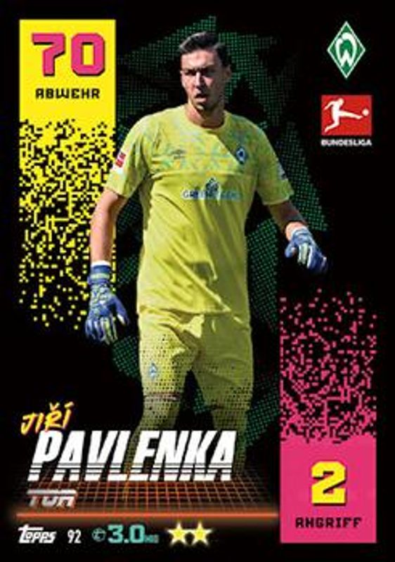2022 Topps Match Attax Bundesliga #92 Base