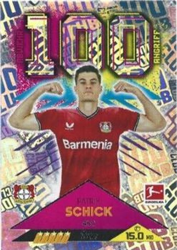 2022 Topps Match Attax Bundesliga #453 Base