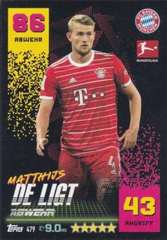 2022 Topps Match Attax Bundesliga #479 Base