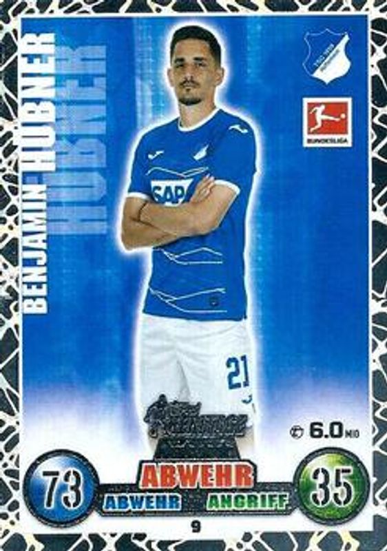 2022 Topps Match Attax Bundesliga #9 Base
