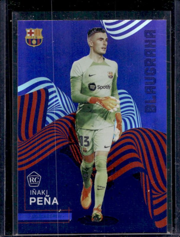 2022 Topps FC Barcelona Team Set #44 Purple Foil /15