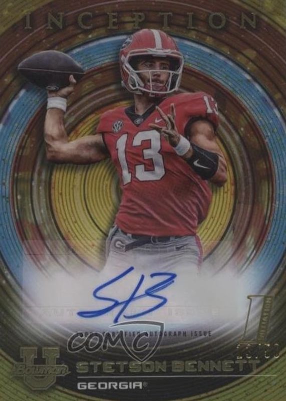 2022 Bowman University Inception #BIA-SB Autographs - Gold Foil /50 (1st)