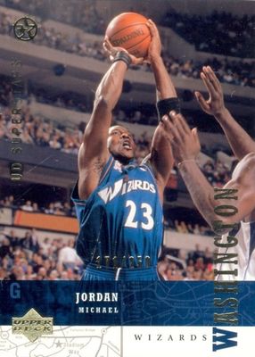 2002 Upper Deck SuperStars #247 Gold /250