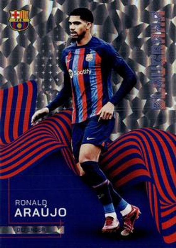 2022 Topps FC Barcelona Team Set #36 Icy Foil