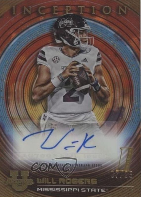 2022 Bowman University Inception #BIA-WRS Autographs - Orange Foil /25 (1st)