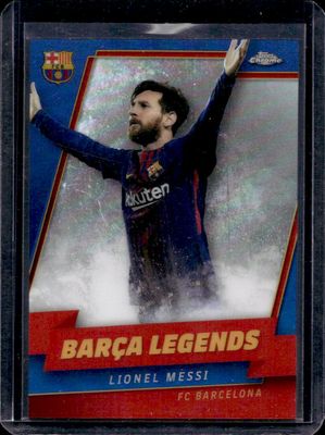 2022 Topps Chrome FC Barcelona: Mes Que Un Club #LE-15 Barça Legends