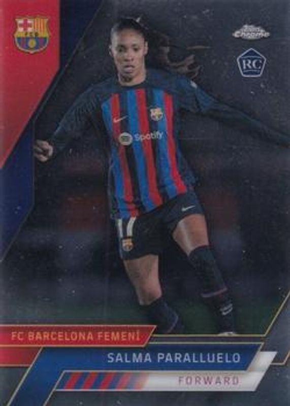 2022 Topps Chrome FC Barcelona: Mes Que Un Club #53 Base