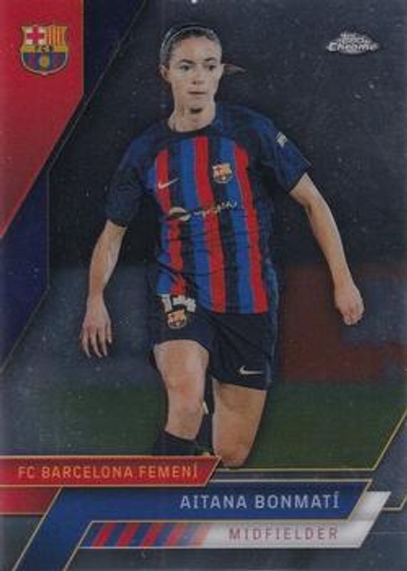 2022 Topps Chrome FC Barcelona: Mes Que Un Club #57 Base