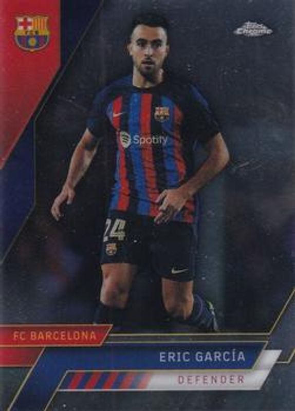 2022 Topps Chrome FC Barcelona: Mes Que Un Club #71 Base