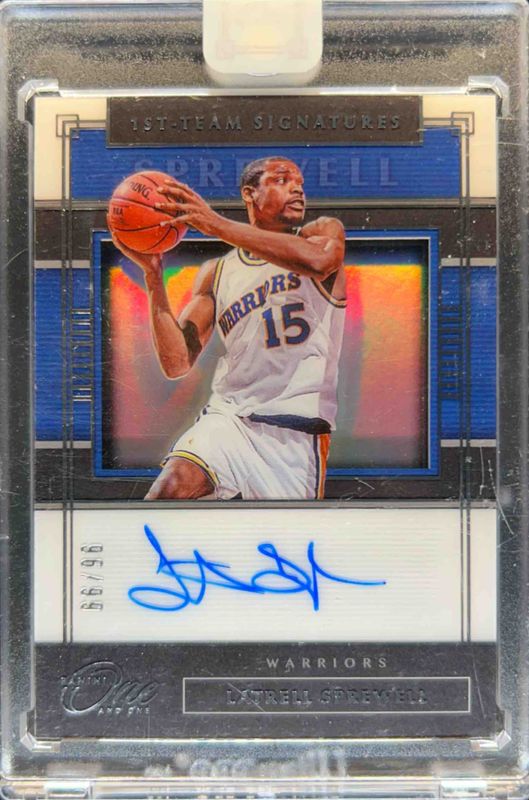 2019 One and One #FT-LSP First Team Signatures /25
