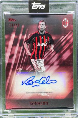 2024 Topps FC Barcelona 125th Anniversary #LA-R9 125 Legacy Autographs - Aqua /50