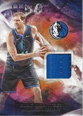 2019 Origins #OM-DNK Origins Memorabilia