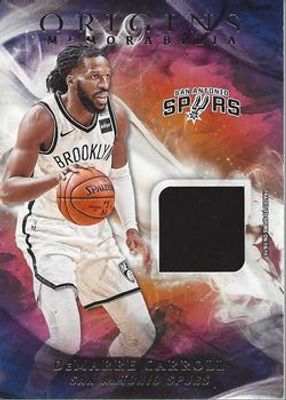 2019 Origins #OM-DMC Origins Memorabilia