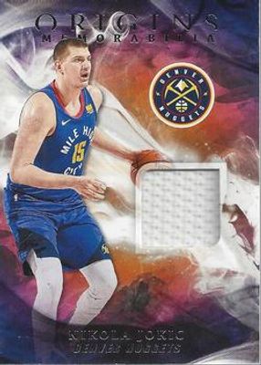 2019 Origins #OM-NKJ Origins Memorabilia