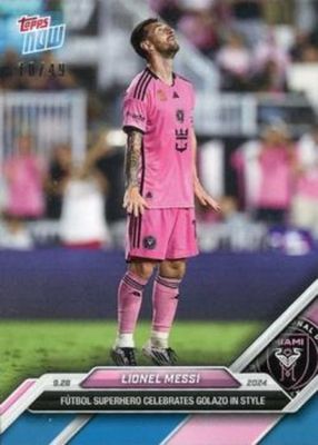 2024 Topps NOW MLS #134 Blue /49
