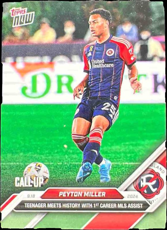2024 Topps NOW MLS #130 Base