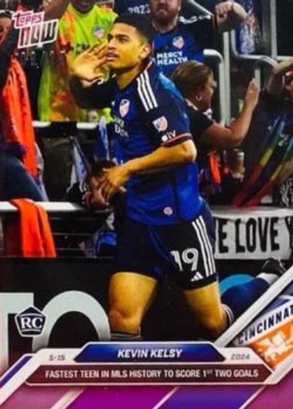 2024 Topps NOW MLS #56 Purple /25