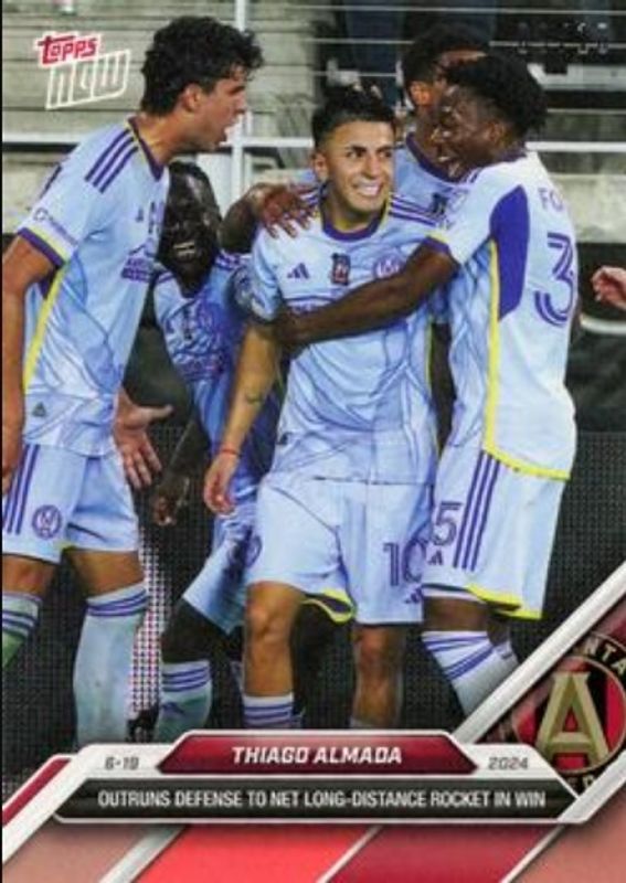 2024 Topps NOW MLS #81 Red /10