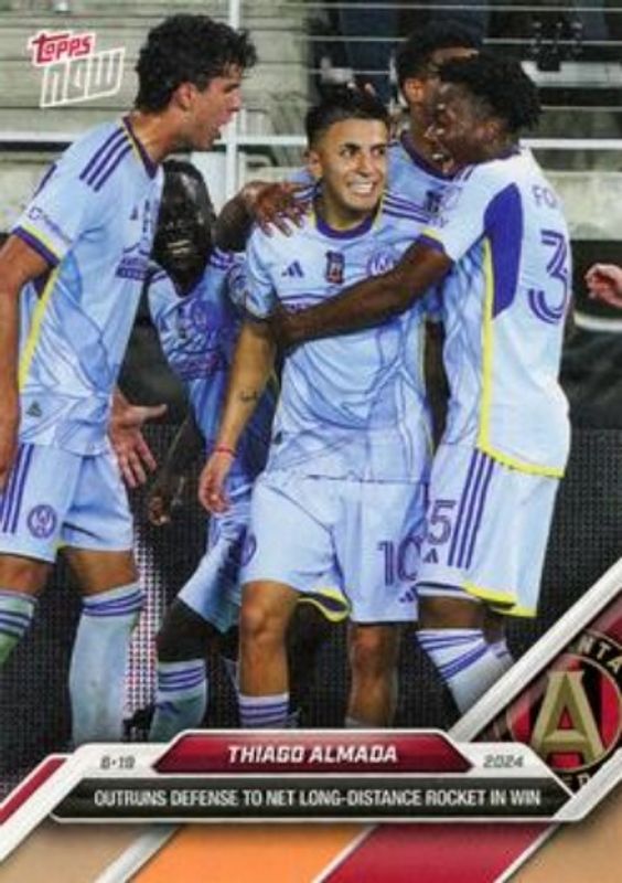 2024 Topps NOW MLS #81 Orange /5