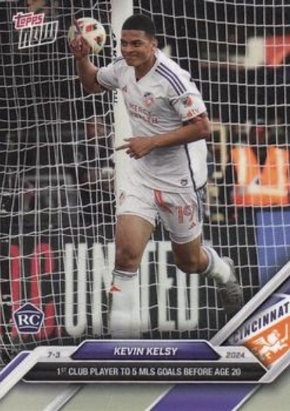 2024 Topps NOW MLS #96 Base