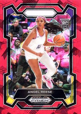 2024 Prizm Draft Picks #38 Red Ice