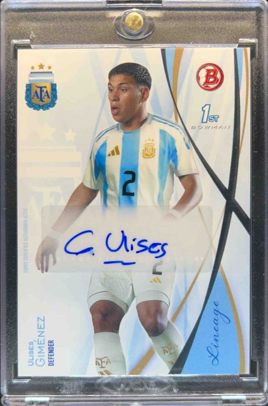 2024 Topps Lineage Argentina #AB-UG Autographs