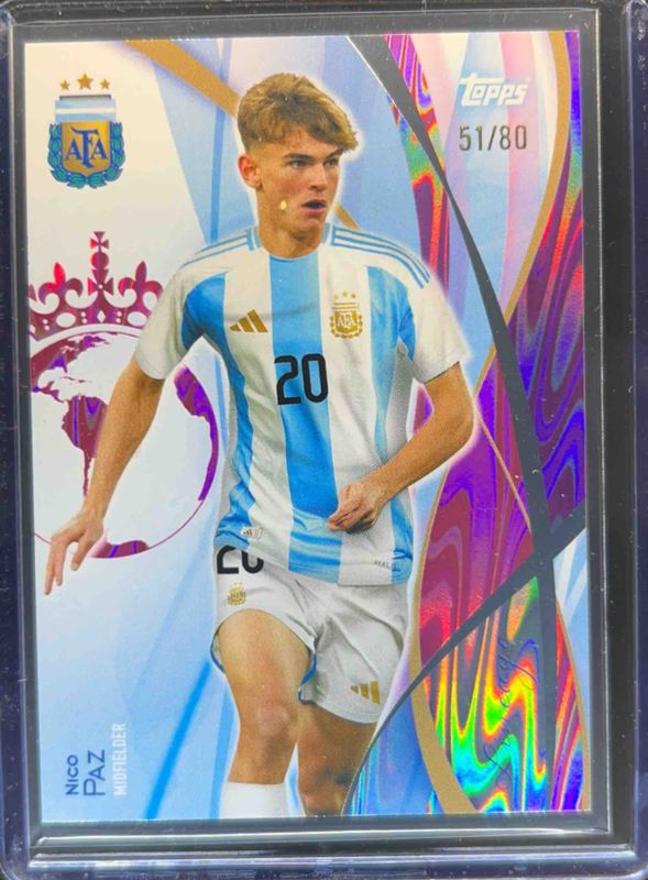 2024 Topps Lineage Argentina #28 Pink Tango /80