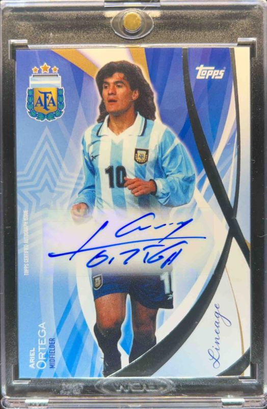 2024 Topps Lineage Argentina #LA-AO Argentina Legends Autographs