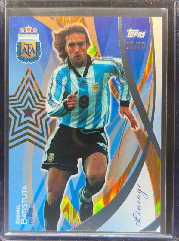 2024 Topps Lineage Argentina #45 Orange Tango /25