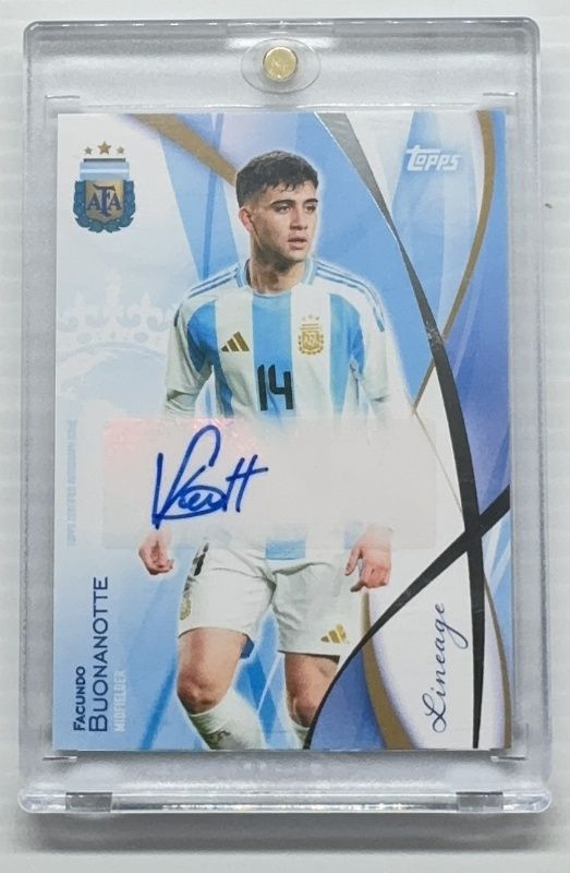 2024 Topps Lineage Argentina #IA-FB Argentina Icons Autographs