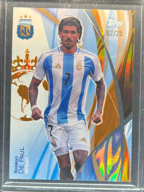 2024 Topps Lineage Argentina #22 Orange Tango /25
