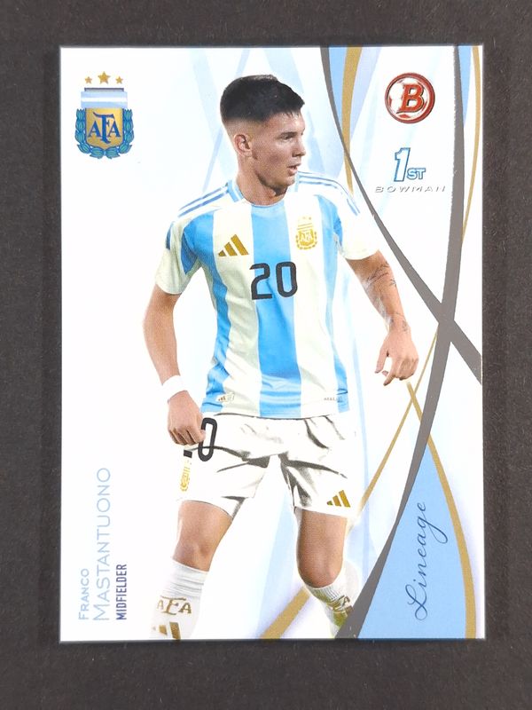 2024 Topps Lineage Argentina #3 Base