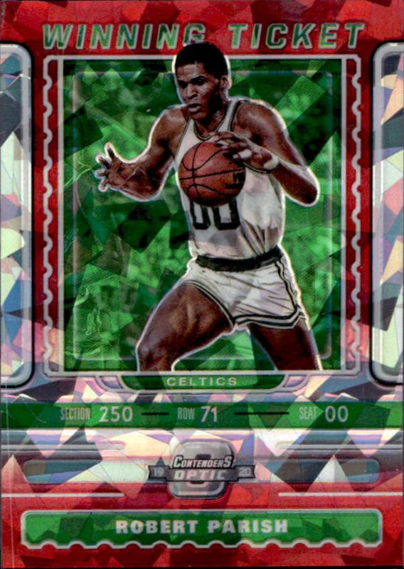 2019 Contenders Optic #23 Winning Tickets - Red Cracked Ice