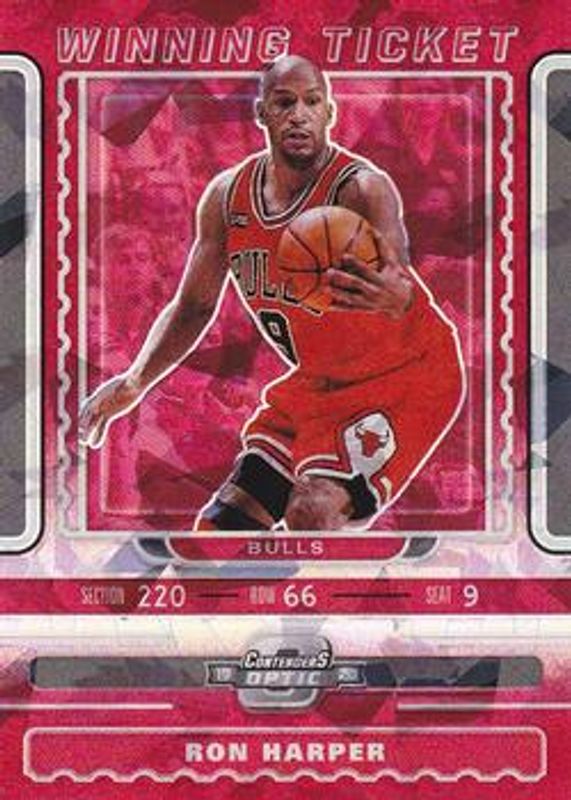 2019 Contenders Optic #22 Winning Tickets - Red Cracked Ice