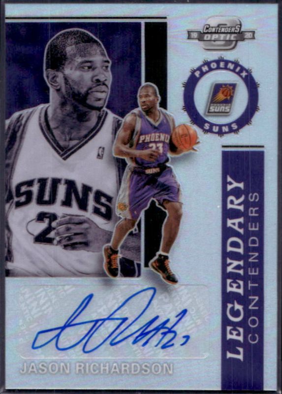 2019 Contenders Optic #LC-JRS Legendary Contenders Autographs /125