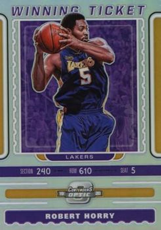 2019 Contenders Optic #3 Winning Tickets