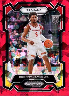 2024 Prizm Draft Picks #86 Red Ice