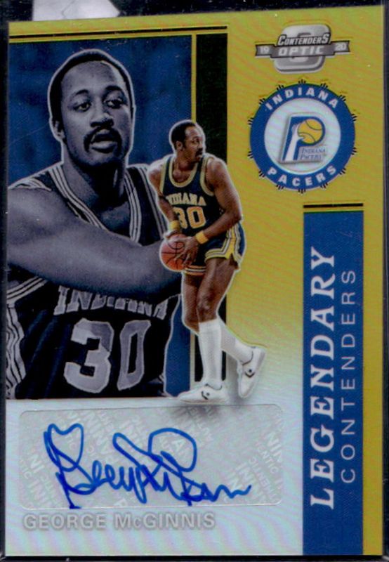 2019 Contenders Optic #LC-GMG Legendary Contenders Autographs - Gold /10