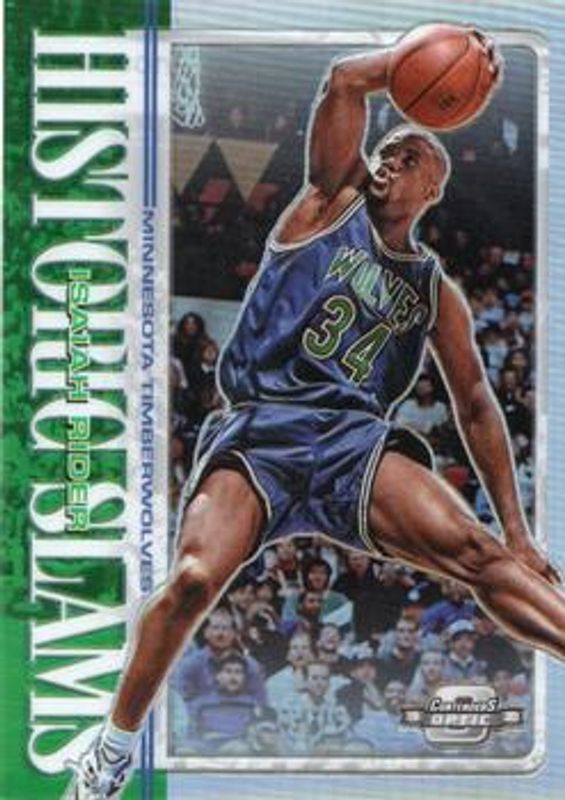 2019 Contenders Optic #10 Historic Slams