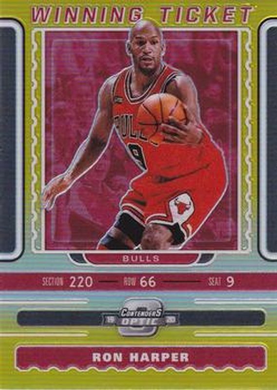 2019 Contenders Optic #22 Winning Tickets - Gold /10