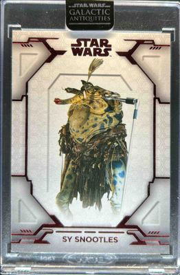 2024 Topps Star Wars Galactic Antiquities #54 Red /10