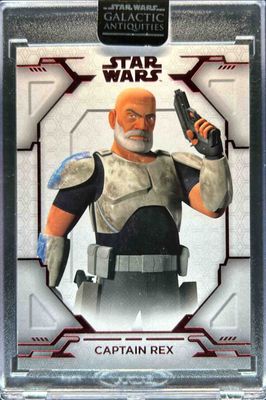 2024 Topps Star Wars Galactic Antiquities #11 Red /10