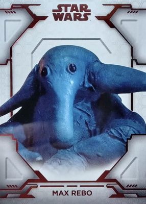 2024 Topps Star Wars Galactic Antiquities #37 Red /10