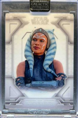 2024 Topps Star Wars Galactic Antiquities #2 Metal Base