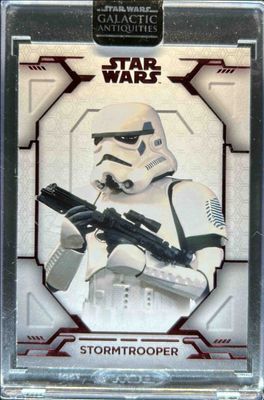 2024 Topps Star Wars Galactic Antiquities #53 Red /10