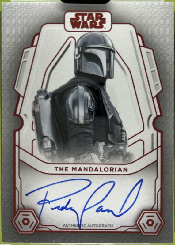2024 Topps Star Wars Galactic Antiquities #A-PP Original Trilogy Autographs - Red /10