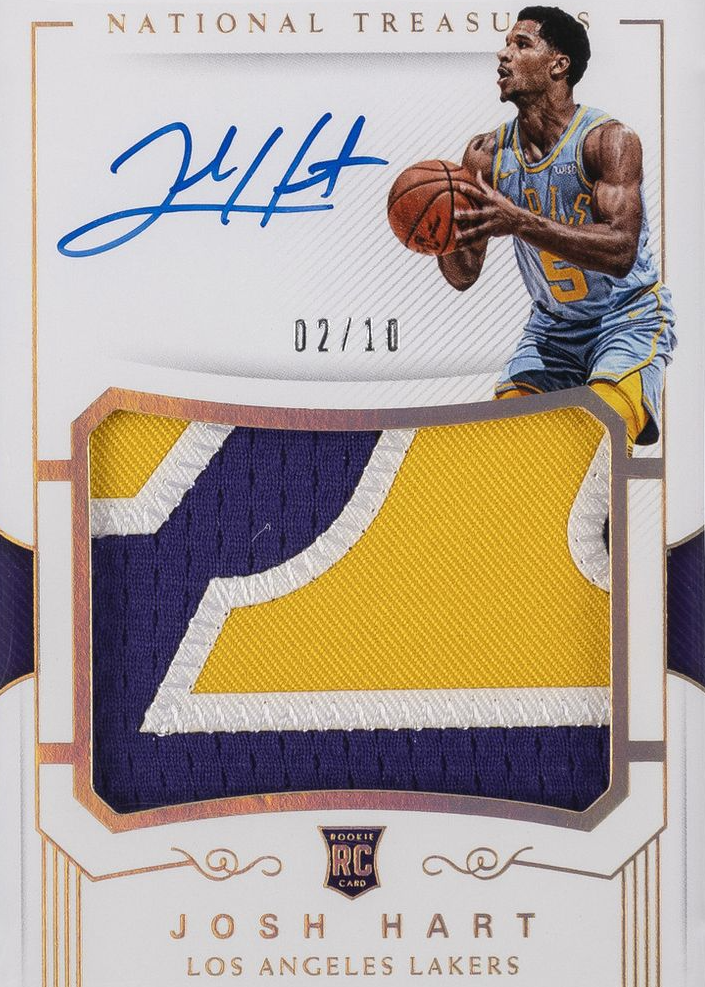 Josh Hart Basketball Cards Price Guide - Sports Card Investor