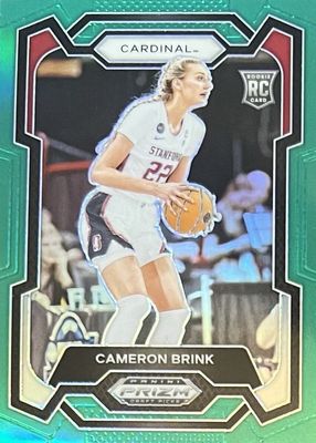 2024 Prizm Draft Picks #89 Green